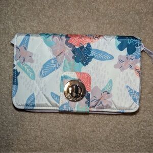 Vera Bradley Cotton Wallet